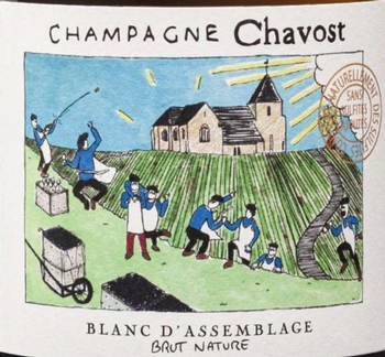 Champagne Chavost Blanc D'Assemblage Brut Nature NV